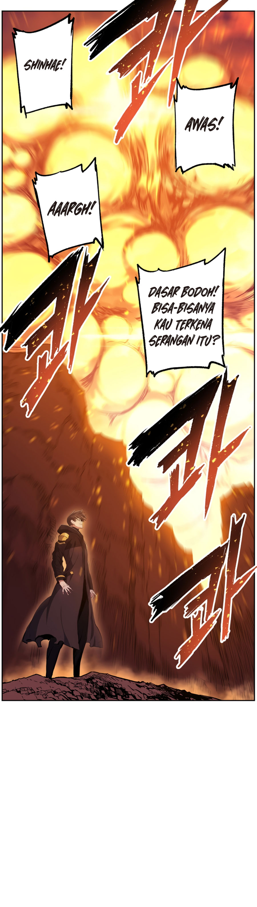 Return of the Broken Constellation chapter 40