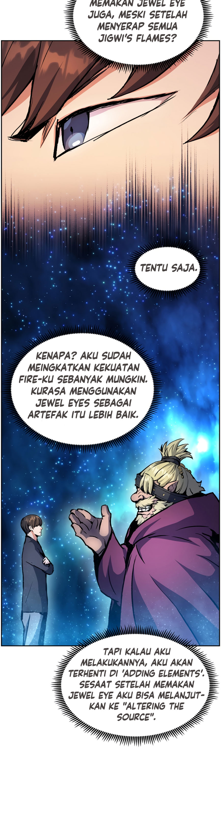 Return of the Broken Constellation chapter 40