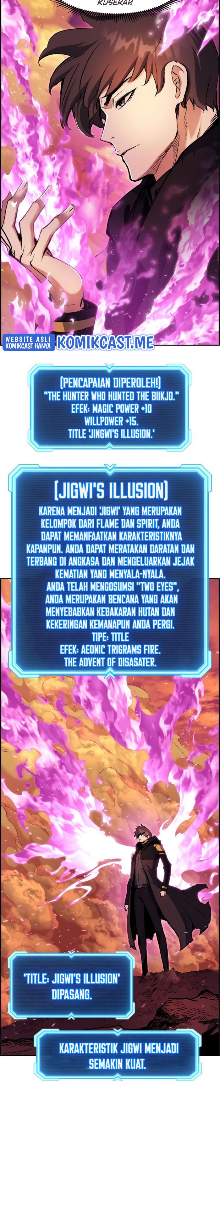 Return of the Broken Constellation chapter 41