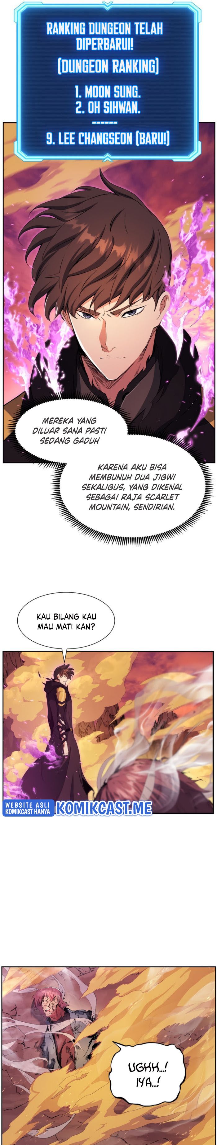 Return of the Broken Constellation chapter 41