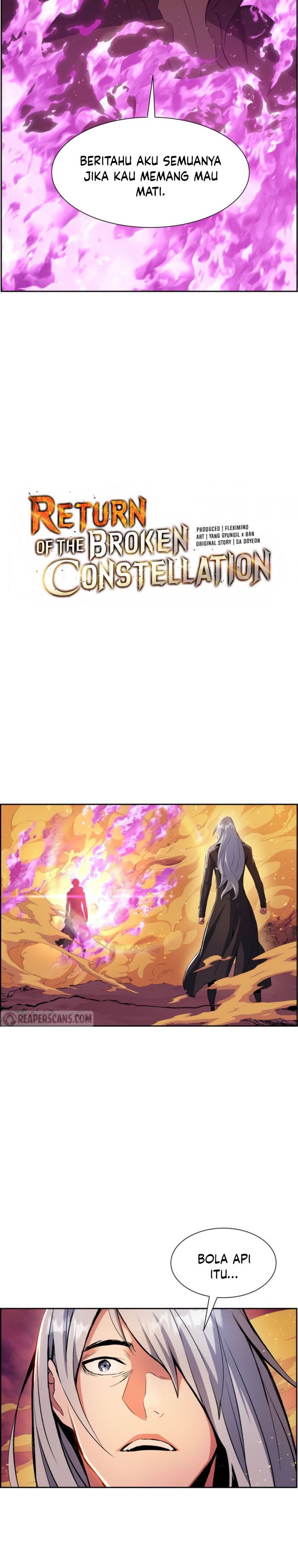 Return of the Broken Constellation chapter 41