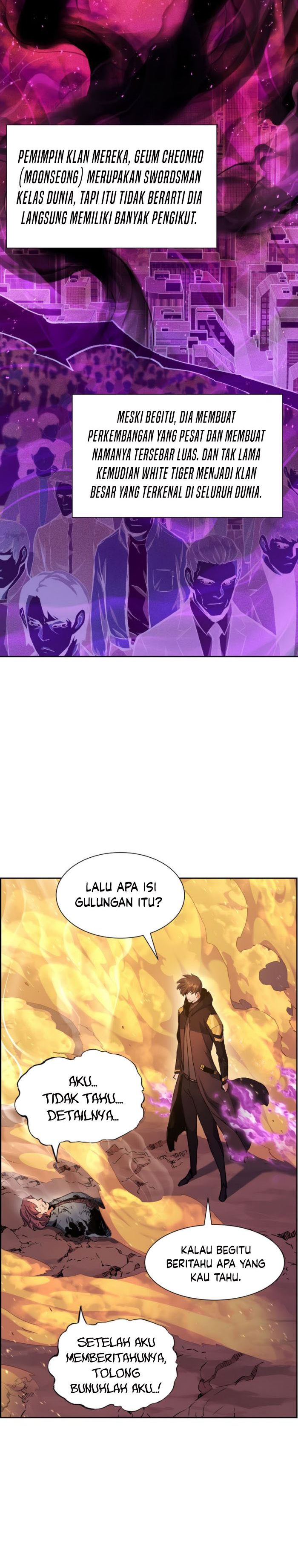 Return of the Broken Constellation chapter 41