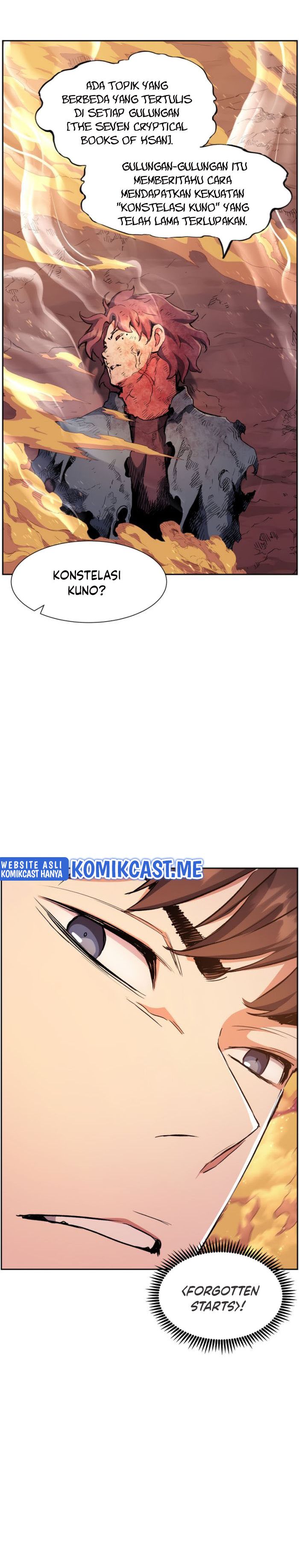 Return of the Broken Constellation chapter 41