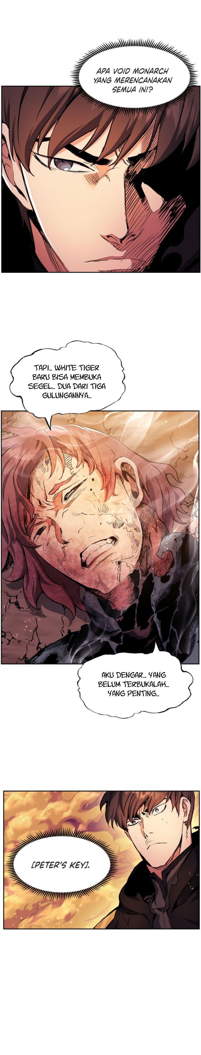 Return of the Broken Constellation chapter 41