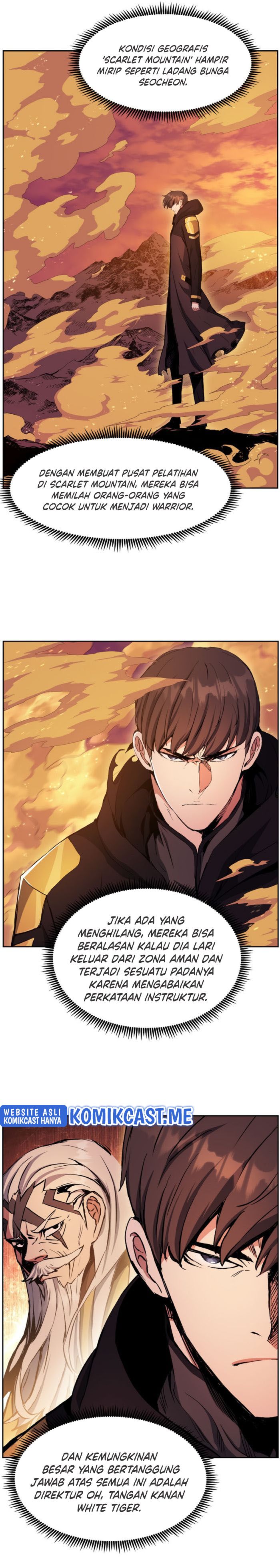 Return of the Broken Constellation chapter 41