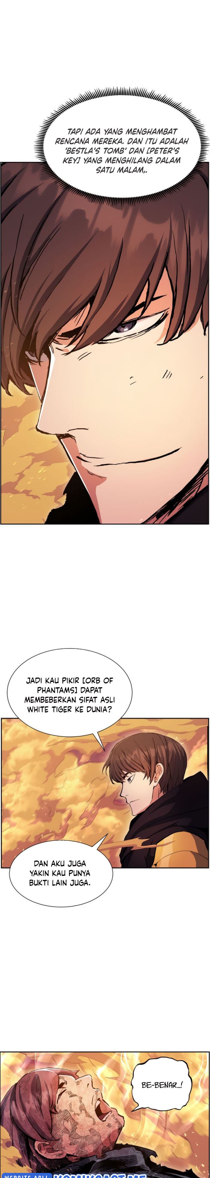 Return of the Broken Constellation chapter 41
