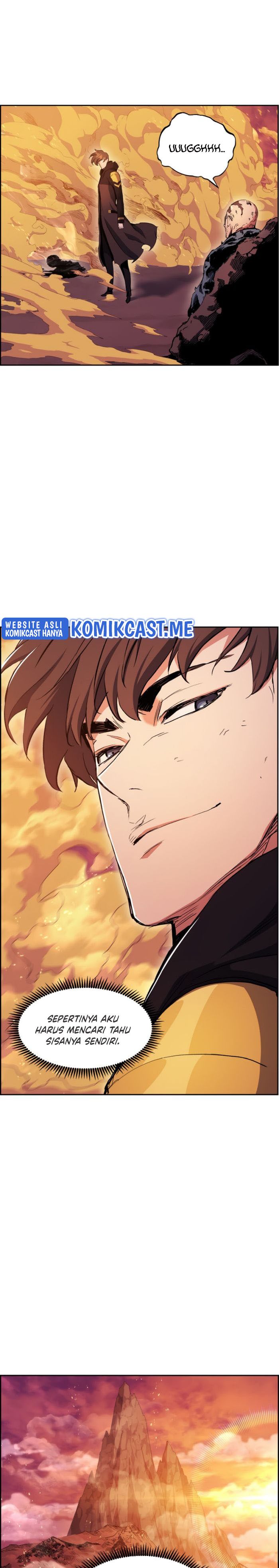 Return of the Broken Constellation chapter 41