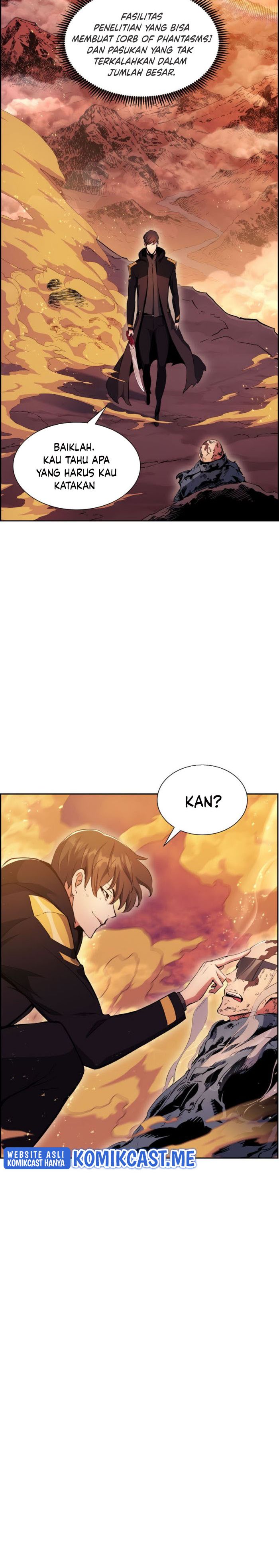 Return of the Broken Constellation chapter 41