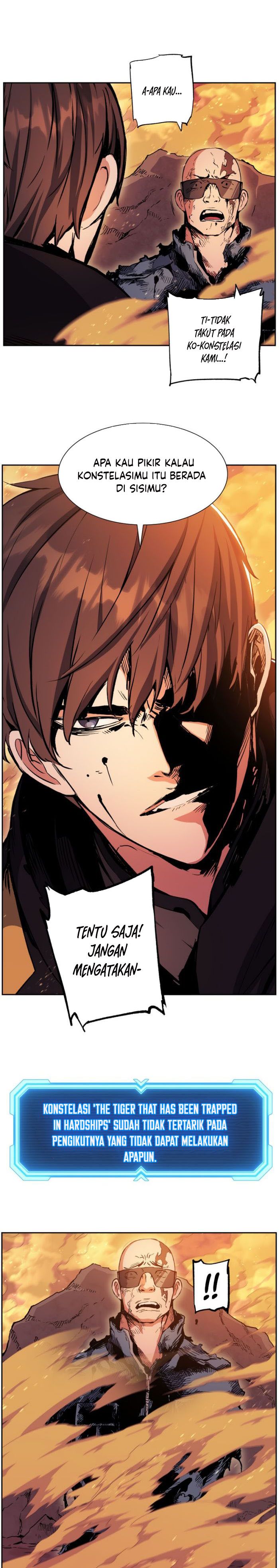Return of the Broken Constellation chapter 41