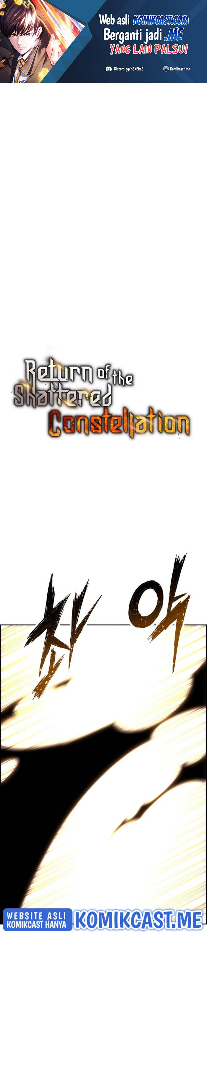 Return of the Broken Constellation Chapter 42 Bahasa Indonesia