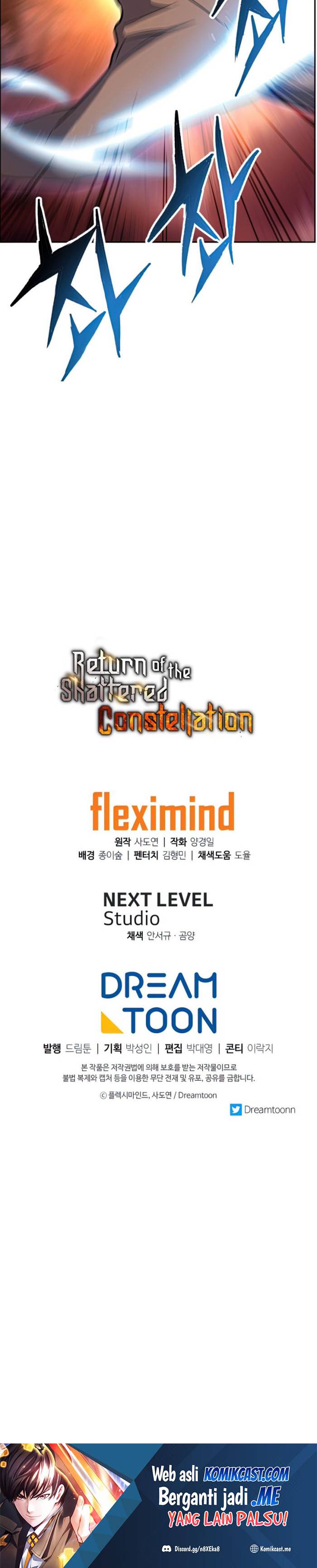 Return of the Broken Constellation Chapter 42 Bahasa Indonesia