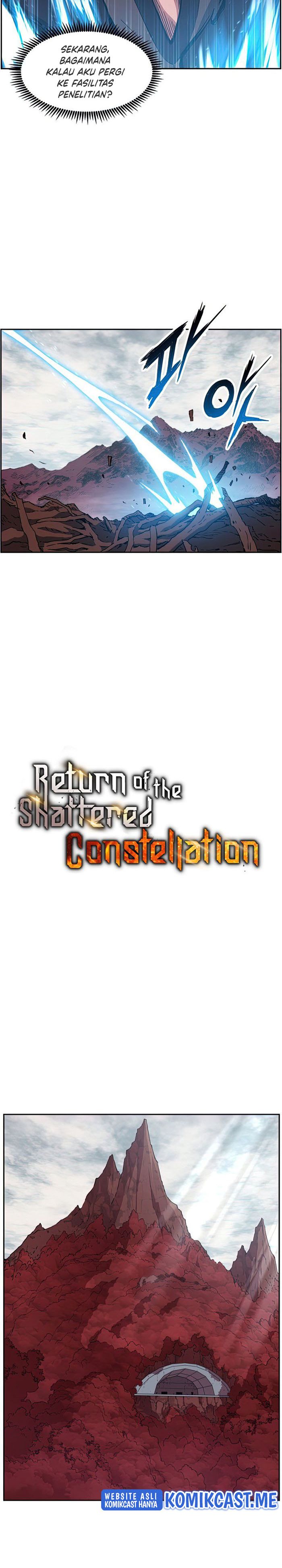 Return of the Broken Constellation chapter 44