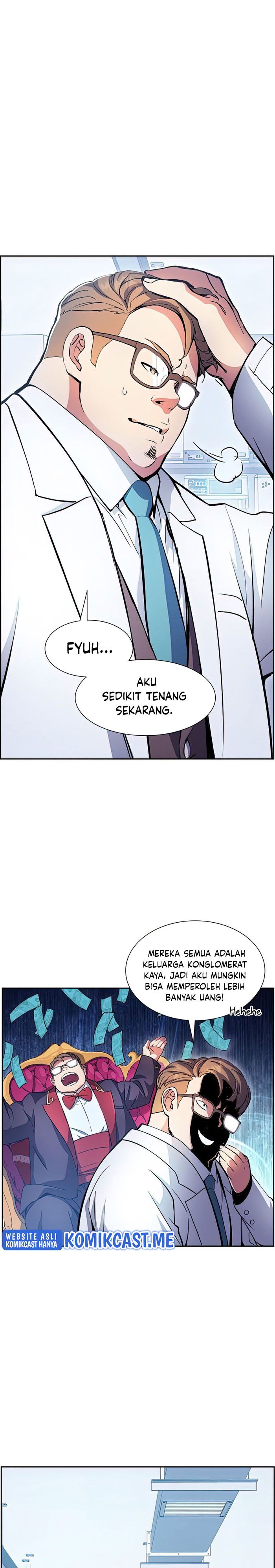 Return of the Broken Constellation chapter 44