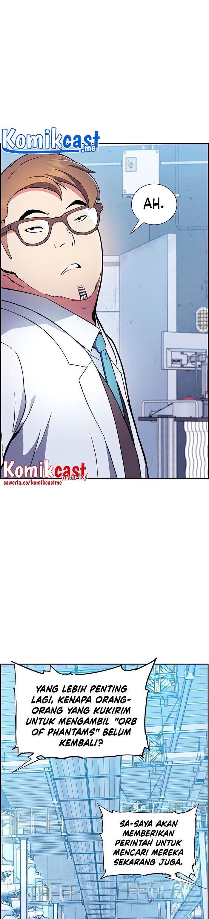 Return of the Broken Constellation chapter 44