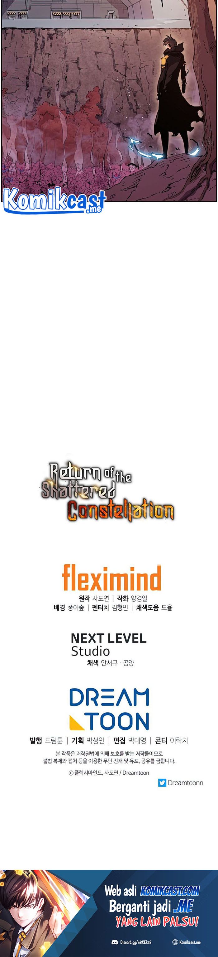 Return of the Broken Constellation chapter 44