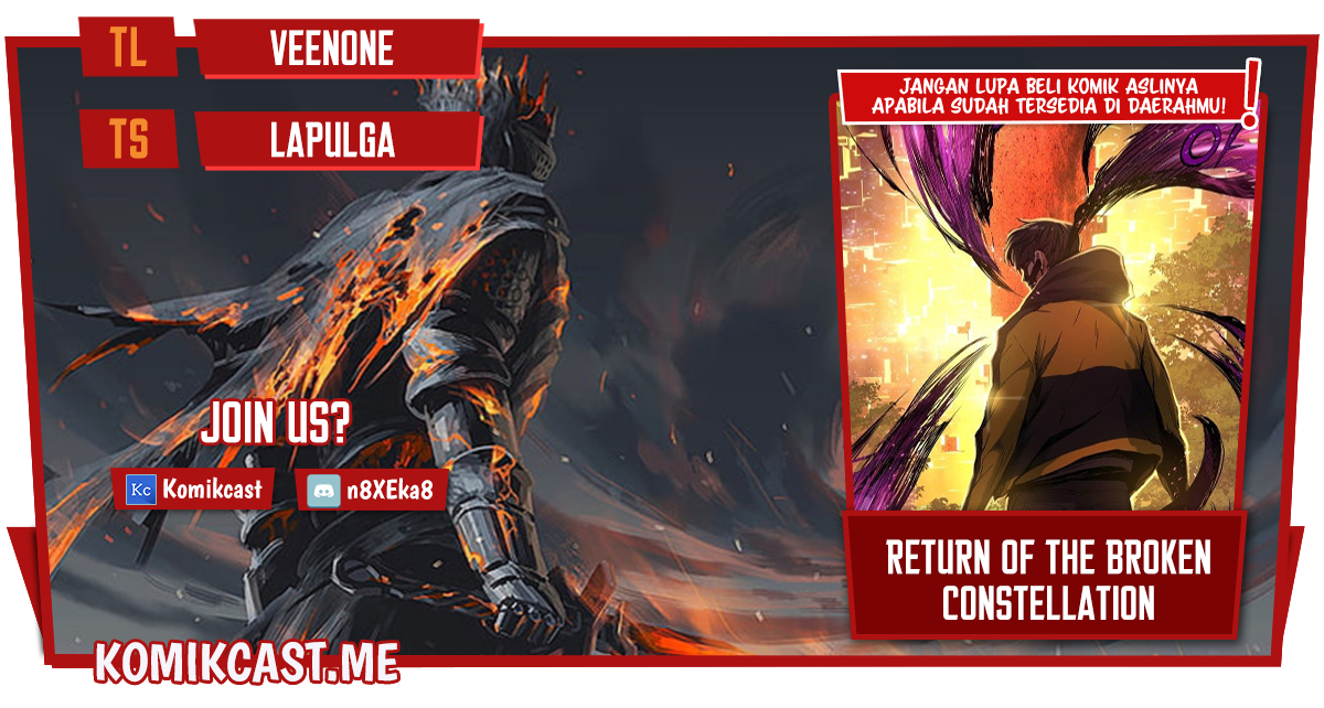 Return of the Broken Constellation Chapter 46 Bahasa Indonesia