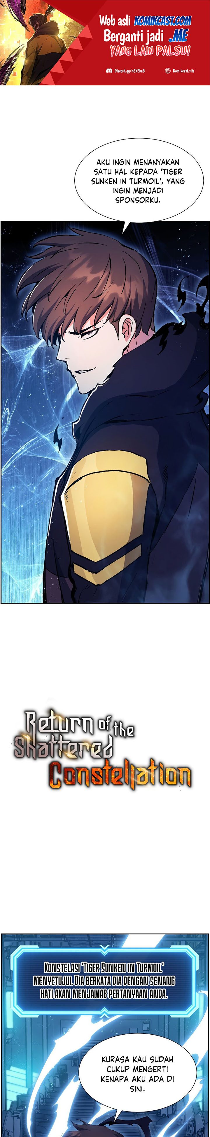 Return of the Broken Constellation Chapter 46 Bahasa Indonesia