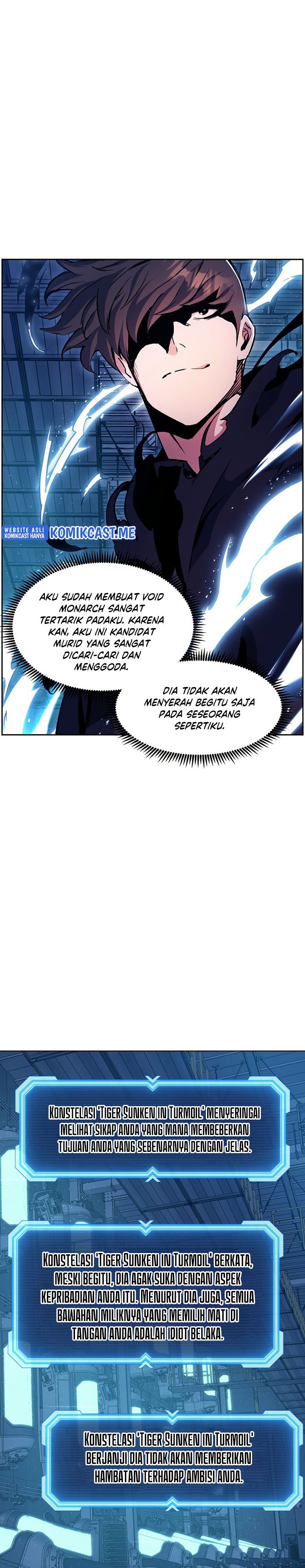 Return of the Broken Constellation Chapter 46 Bahasa Indonesia