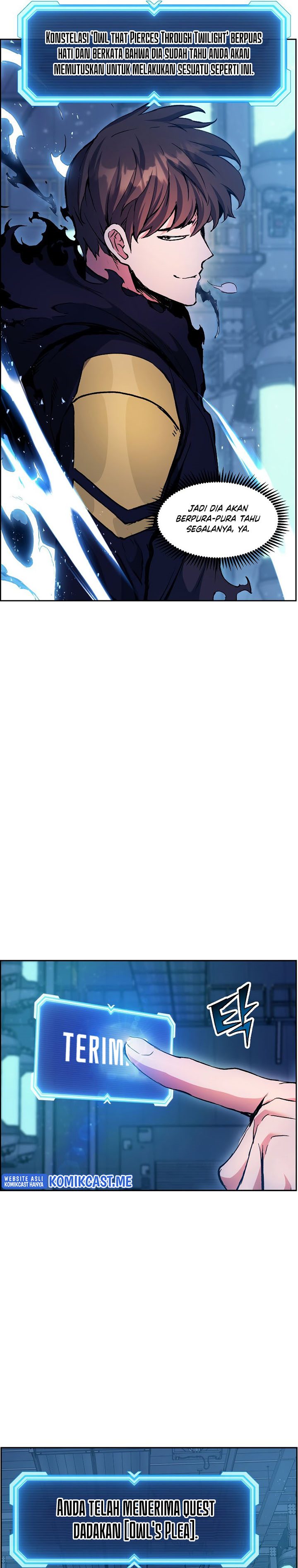 Return of the Broken Constellation Chapter 46 Bahasa Indonesia