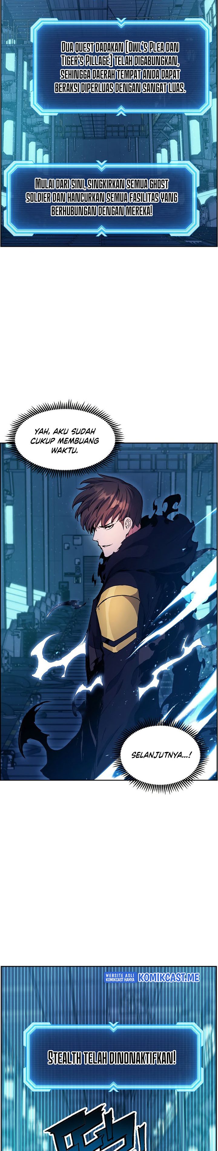 Return of the Broken Constellation Chapter 46 Bahasa Indonesia