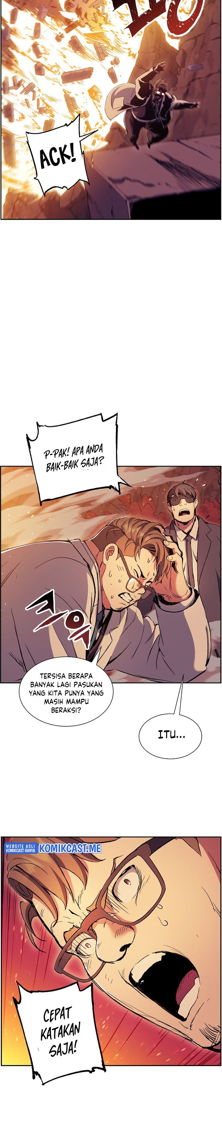 Return of the Broken Constellation Chapter 46 Bahasa Indonesia
