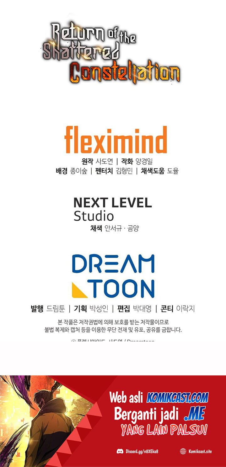 Return of the Broken Constellation Chapter 46 Bahasa Indonesia