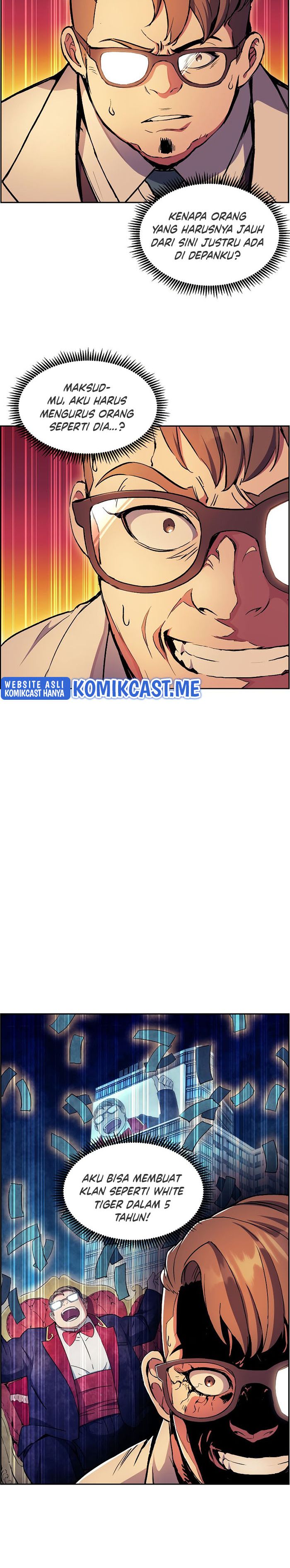 Return of the Broken Constellation chapter 47