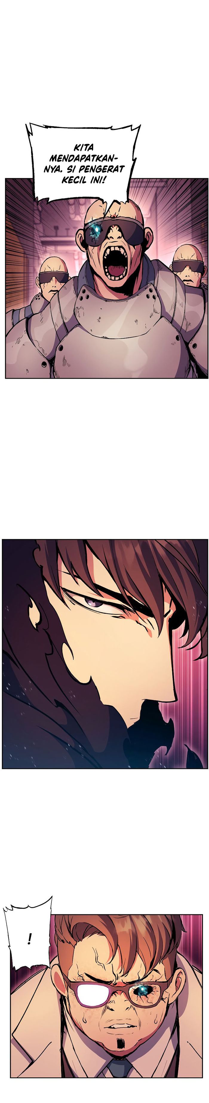 Return of the Broken Constellation chapter 47