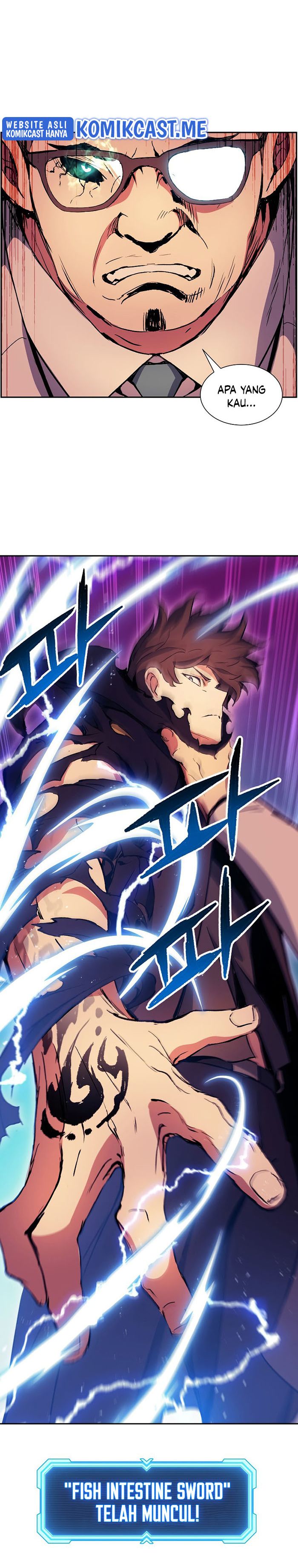 Return of the Broken Constellation chapter 47