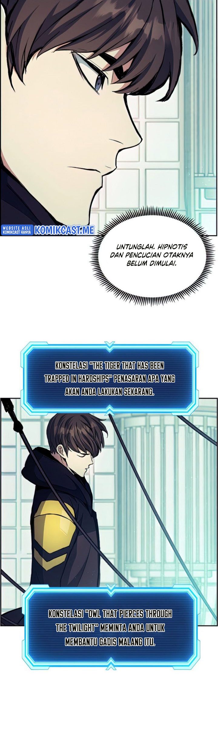 Return of the Broken Constellation chapter 49