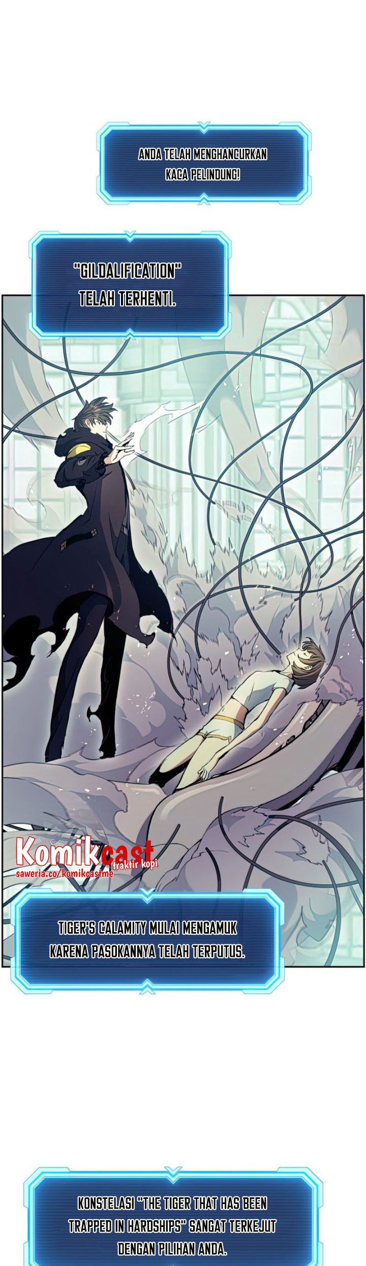 Return of the Broken Constellation chapter 49