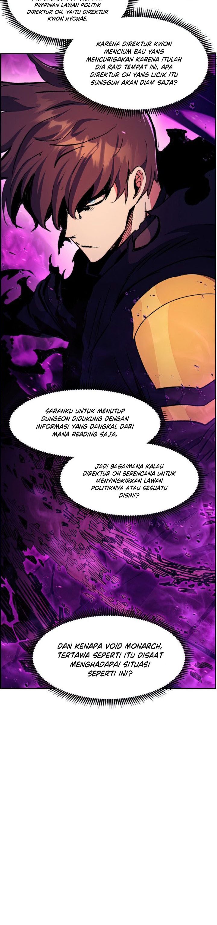 Return of the Broken Constellation chapter 49