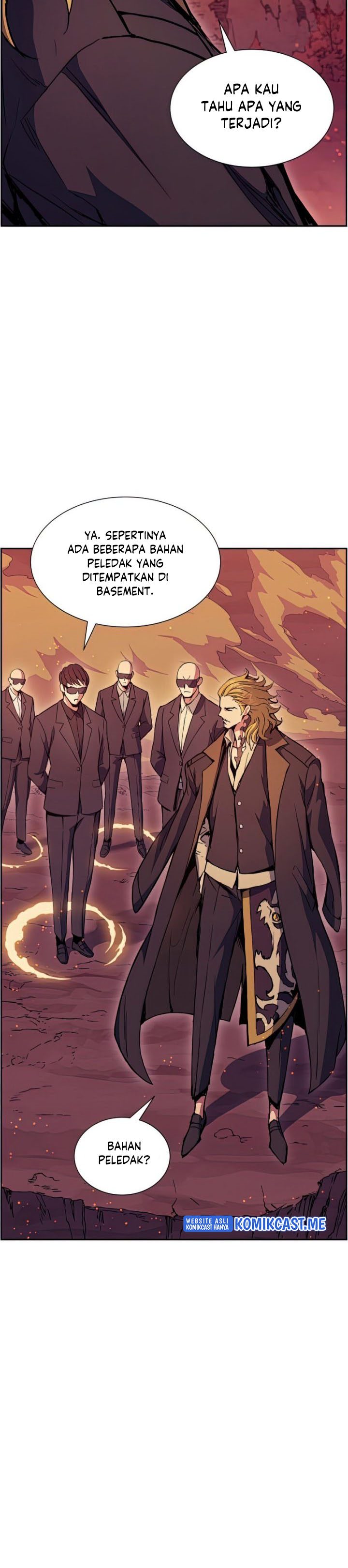 Return of the Broken Constellation chapter 50