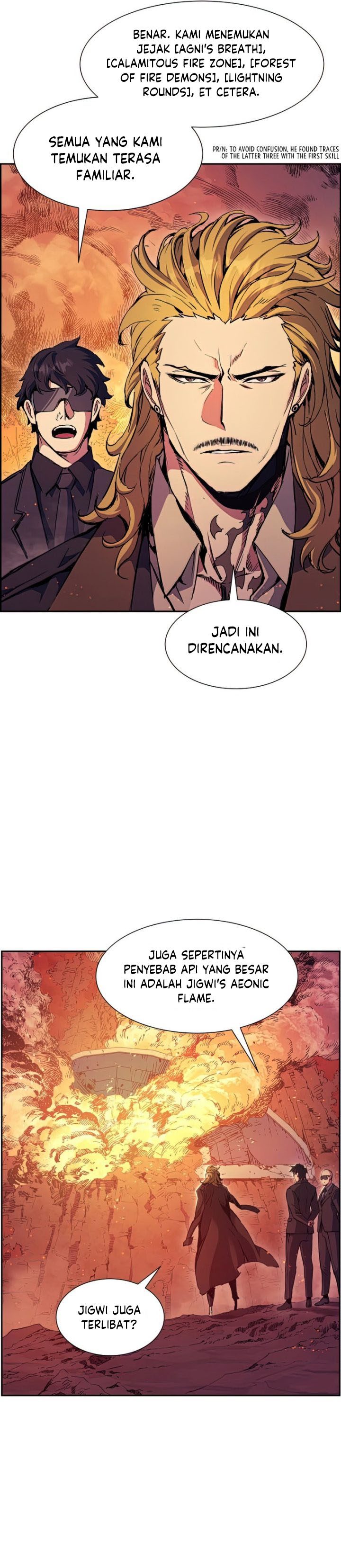 Return of the Broken Constellation chapter 50