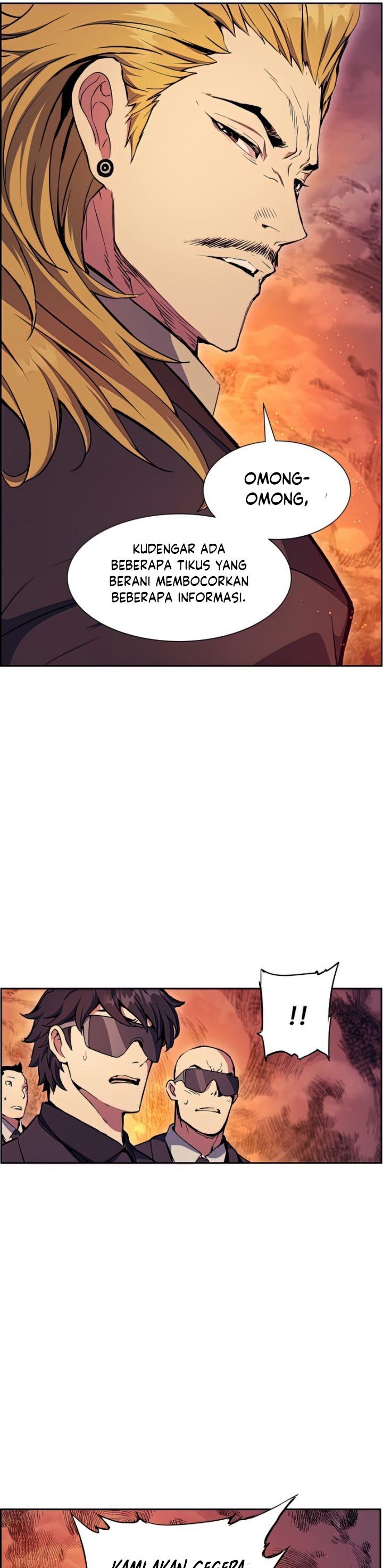 Return of the Broken Constellation chapter 50
