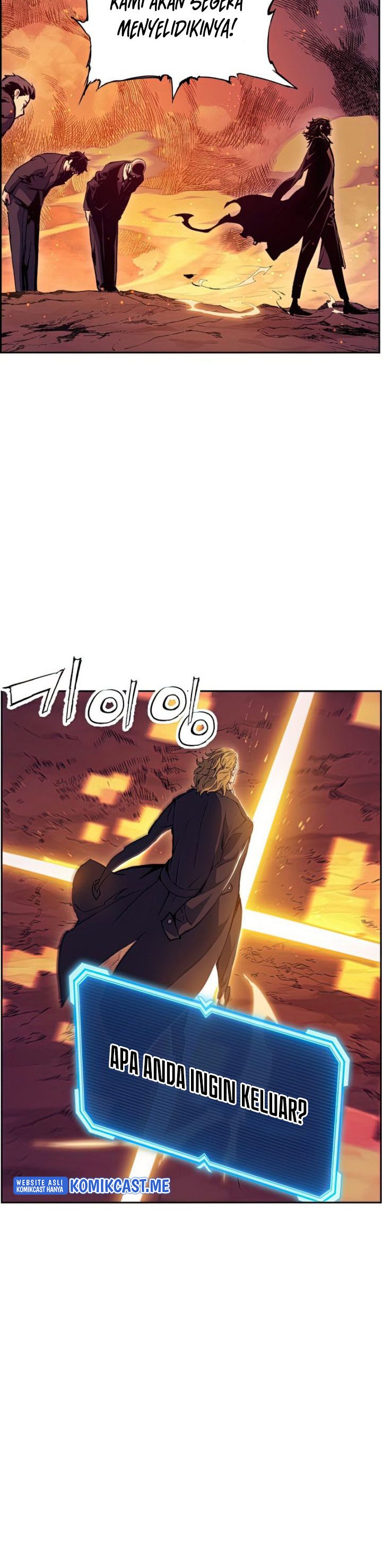 Return of the Broken Constellation chapter 50