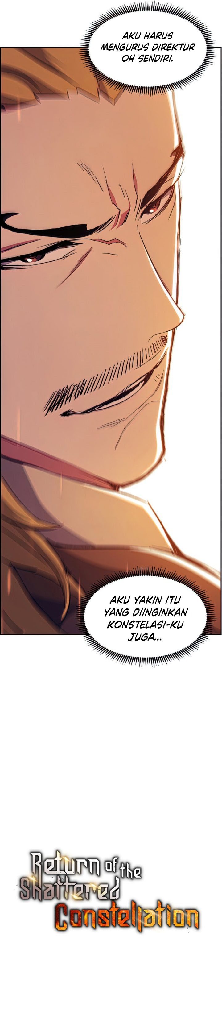 Return of the Broken Constellation chapter 50