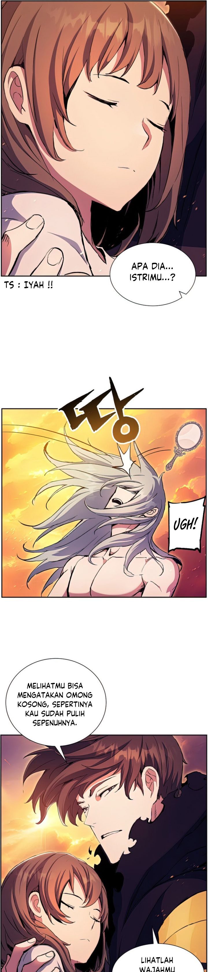 Return of the Broken Constellation chapter 50