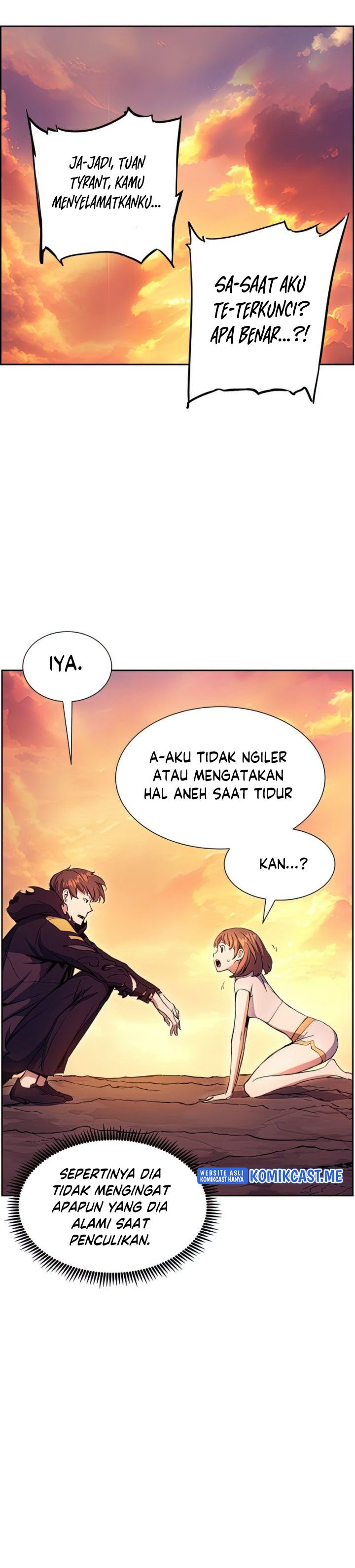 Return of the Broken Constellation chapter 50