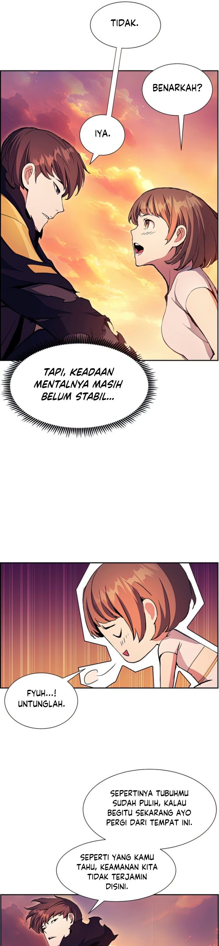 Return of the Broken Constellation chapter 50