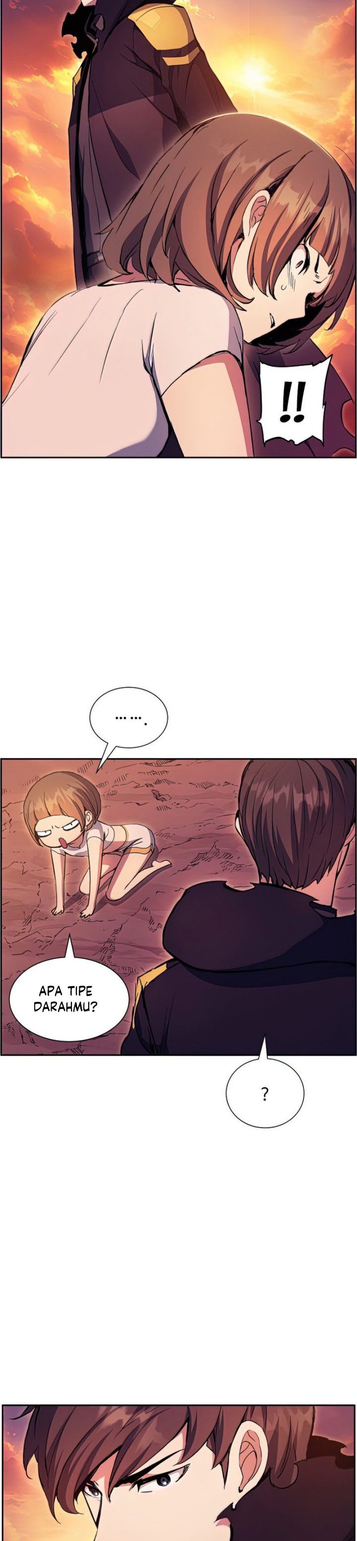 Return of the Broken Constellation chapter 50