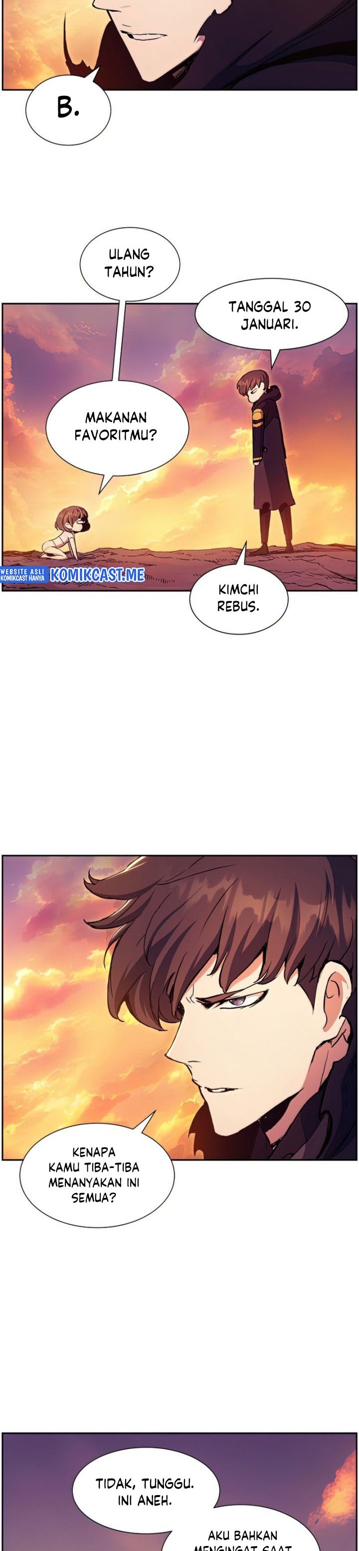 Return of the Broken Constellation chapter 50