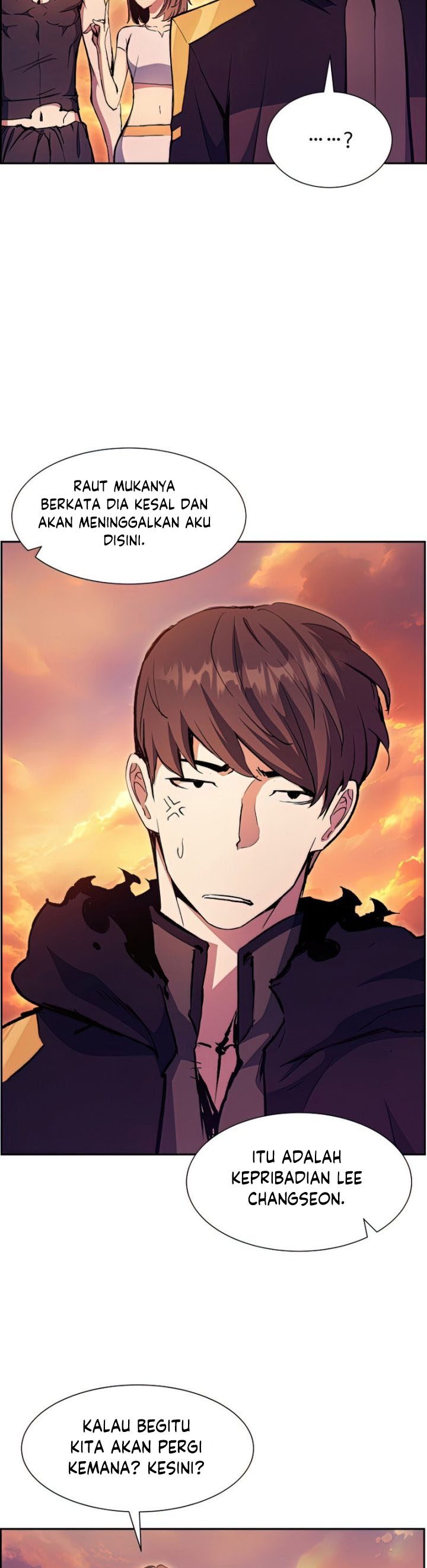 Return of the Broken Constellation chapter 50