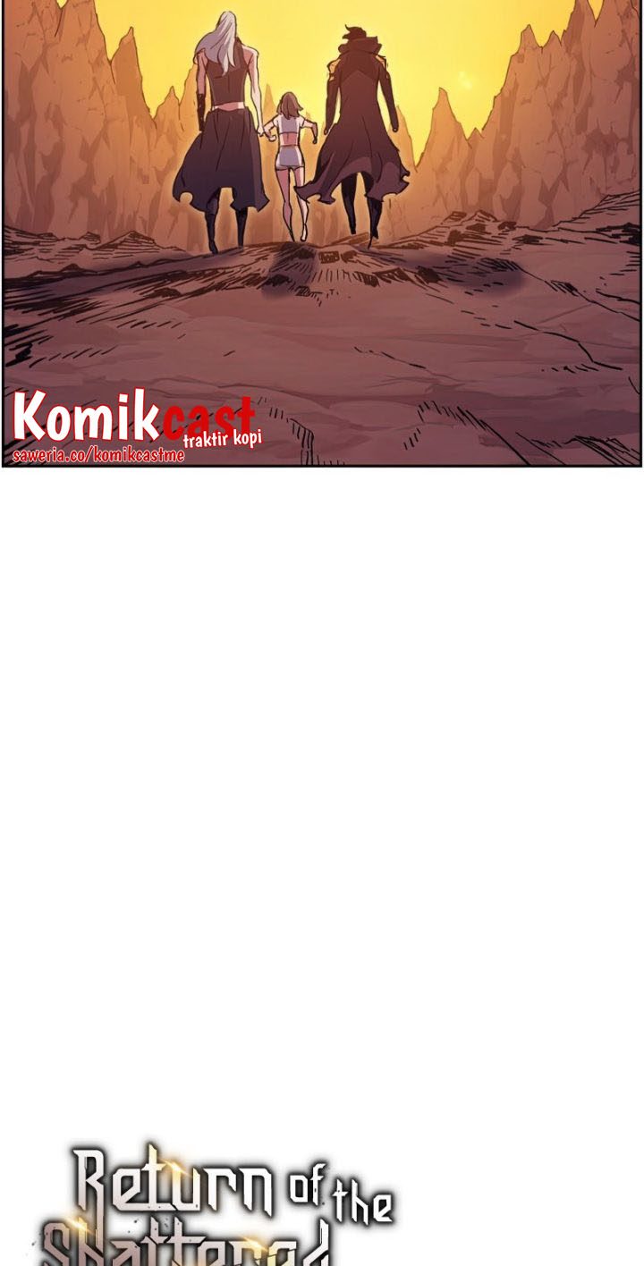 Return of the Broken Constellation chapter 50