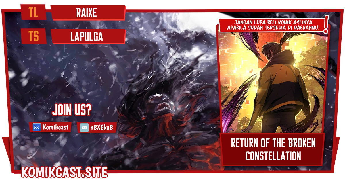 Return of the Broken Constellation Chapter 52 Bahasa Indonesia