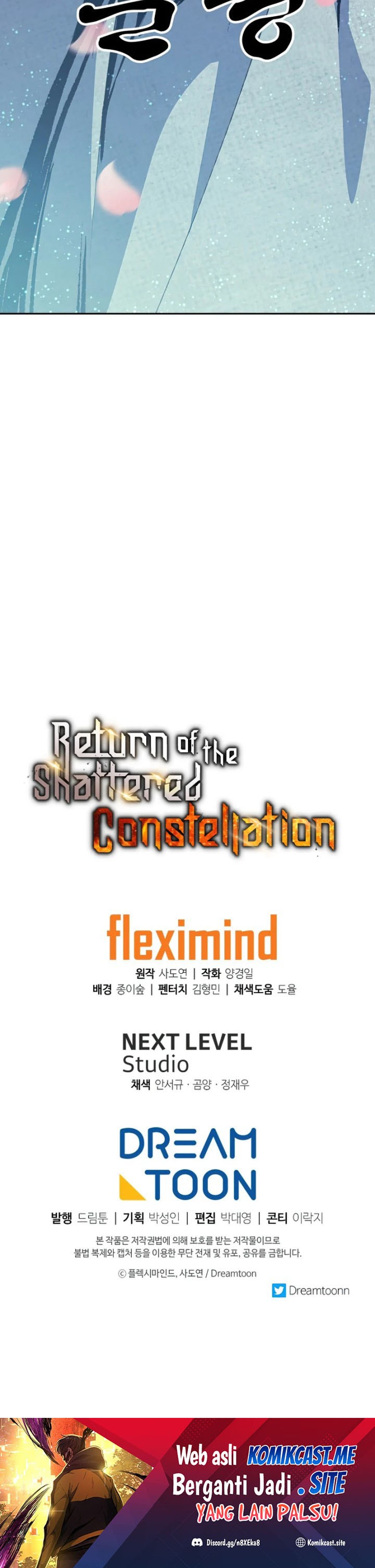 Return of the Broken Constellation Chapter 52 Bahasa Indonesia