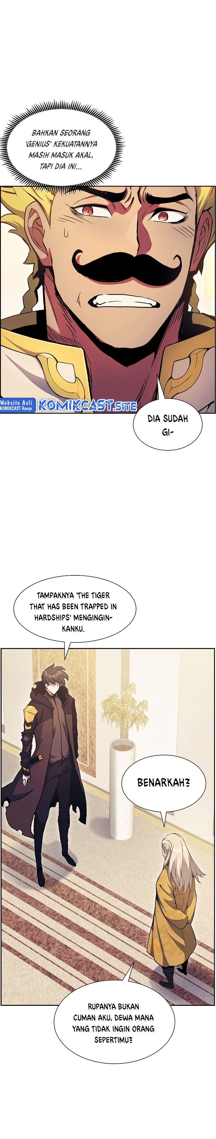 Return of the Broken Constellation chapter 55
