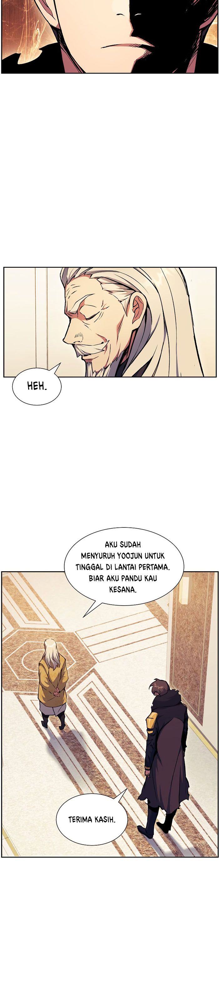Return of the Broken Constellation chapter 55