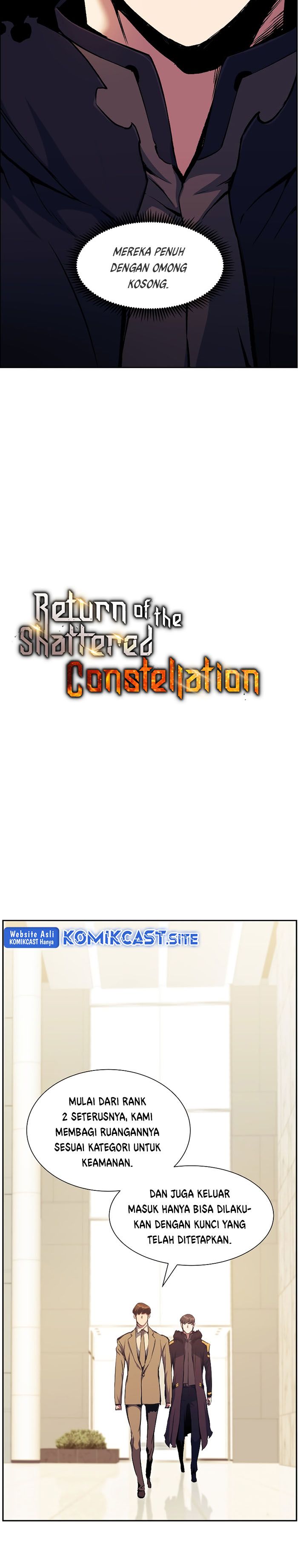 Return of the Broken Constellation chapter 55