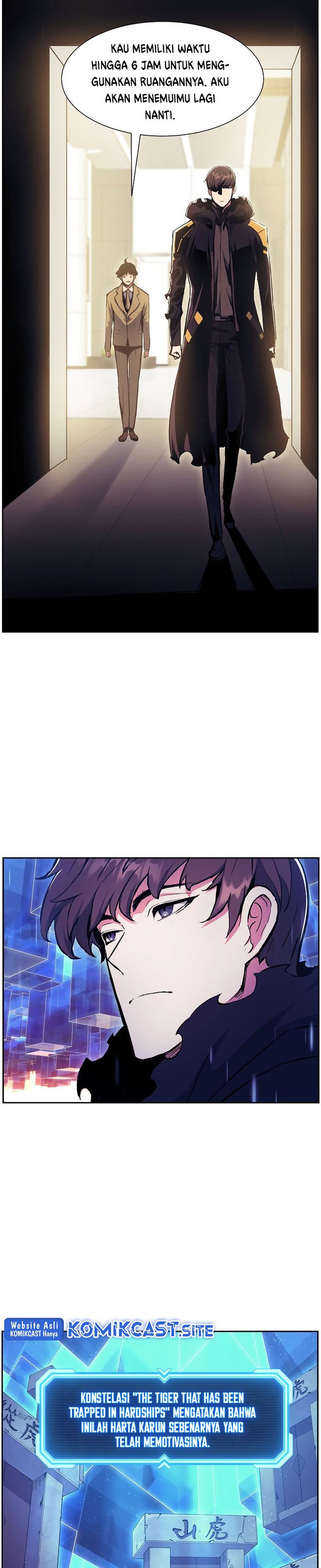 Return of the Broken Constellation chapter 55